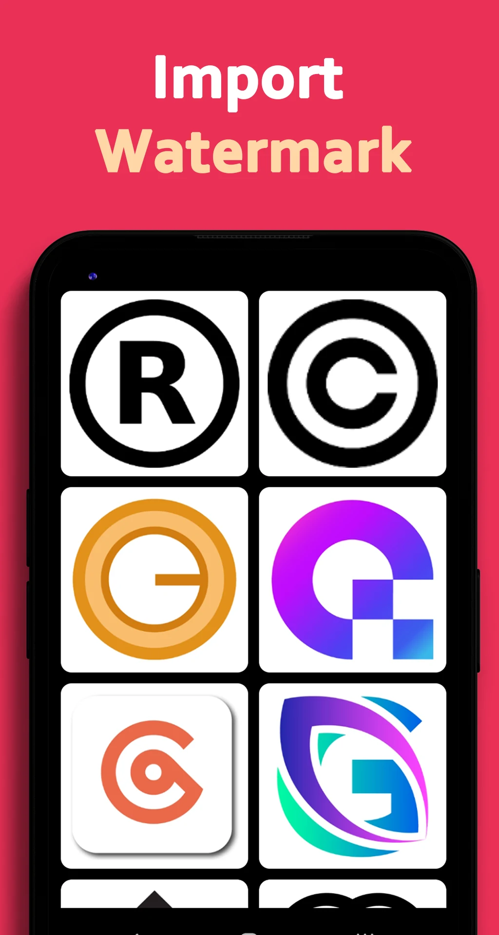 Add Logo & Watermark to Photos screenshot